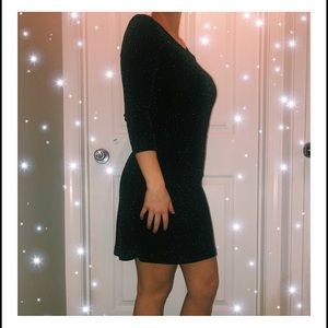 Emerald green dress 🌿